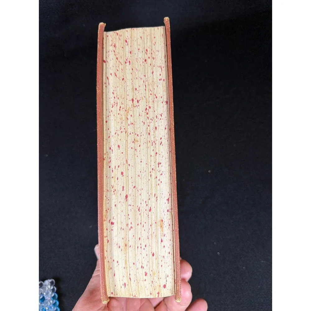 Vintage 1947 Funk & Wagnalls New College Standard Dictionary Empha-type Edition‎